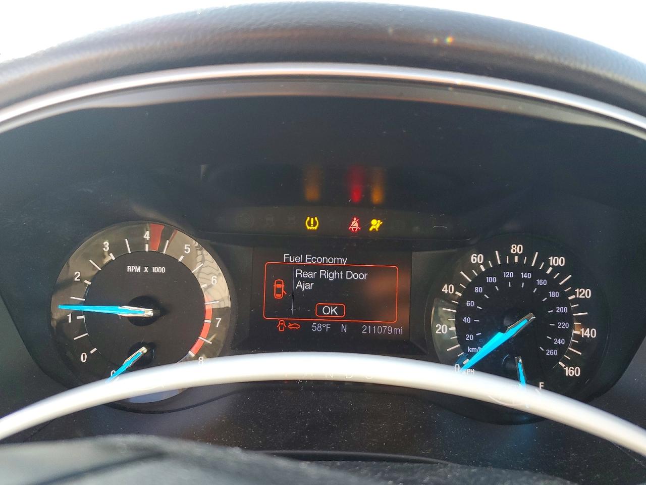 2013 FORD FUSION SE photo 9