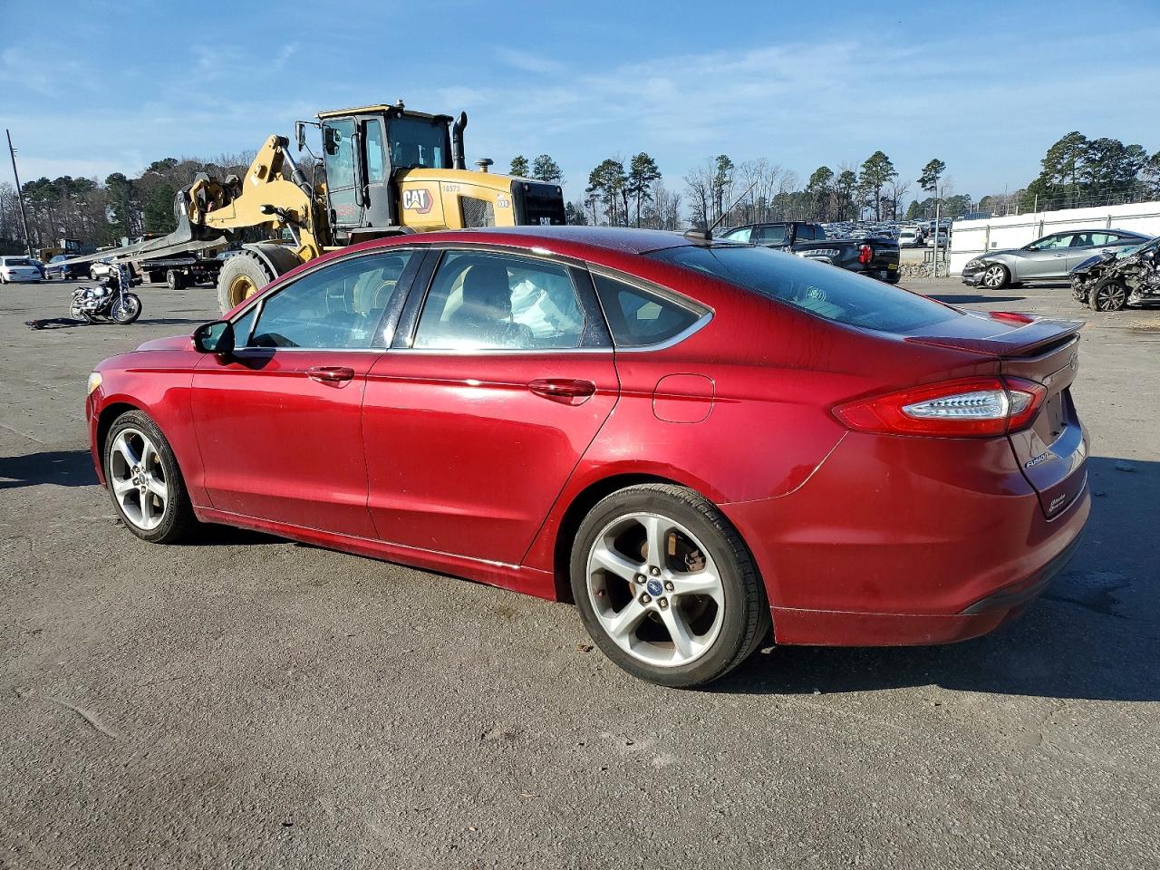 2013 FORD FUSION SE photo 2