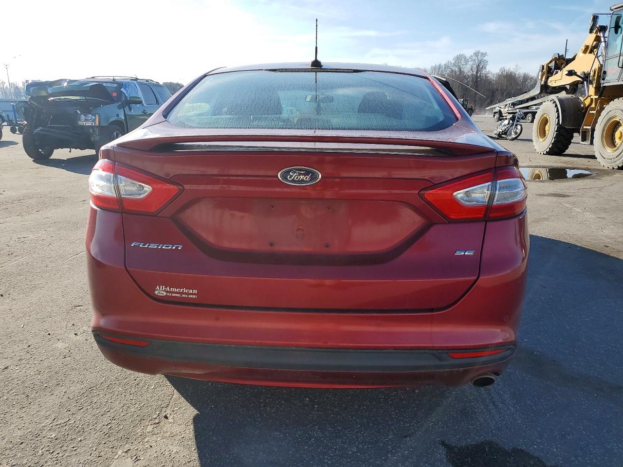 2013 FORD FUSION SE photo 6