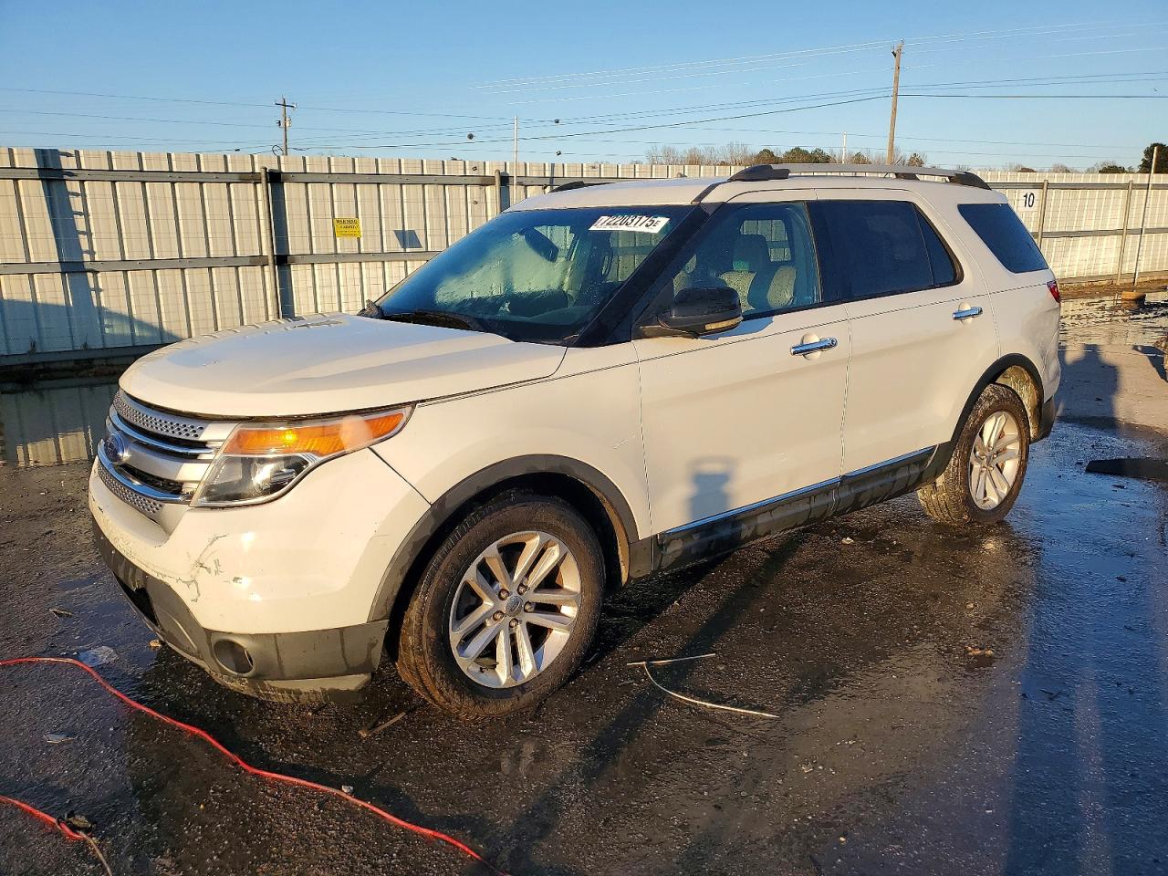 2011 FORD EXPLORER