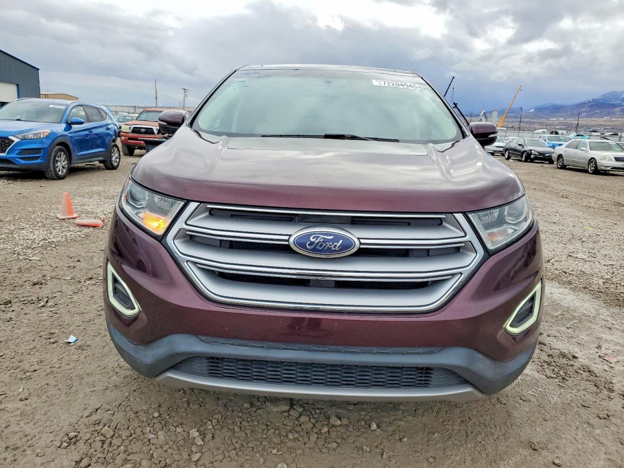 2018 FORD EDGE TITANIUM photo 9