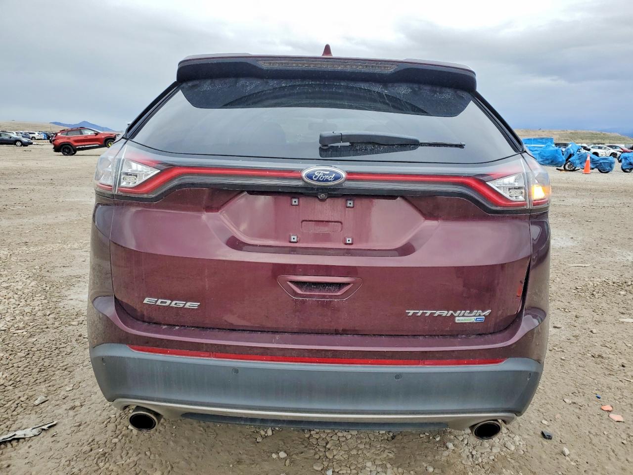 2018 FORD EDGE TITANIUM photo 11