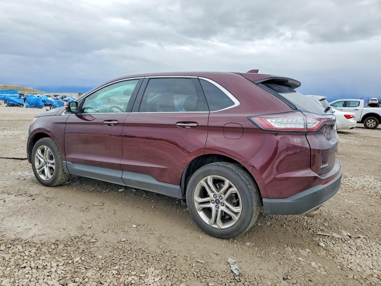 2018 FORD EDGE TITANIUM photo 3