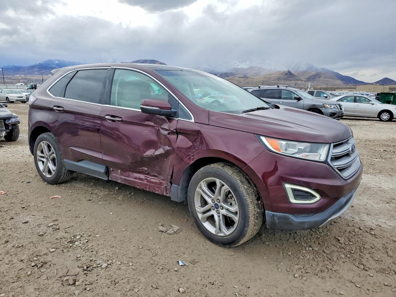 2018 FORD EDGE TITANIUM photo 7