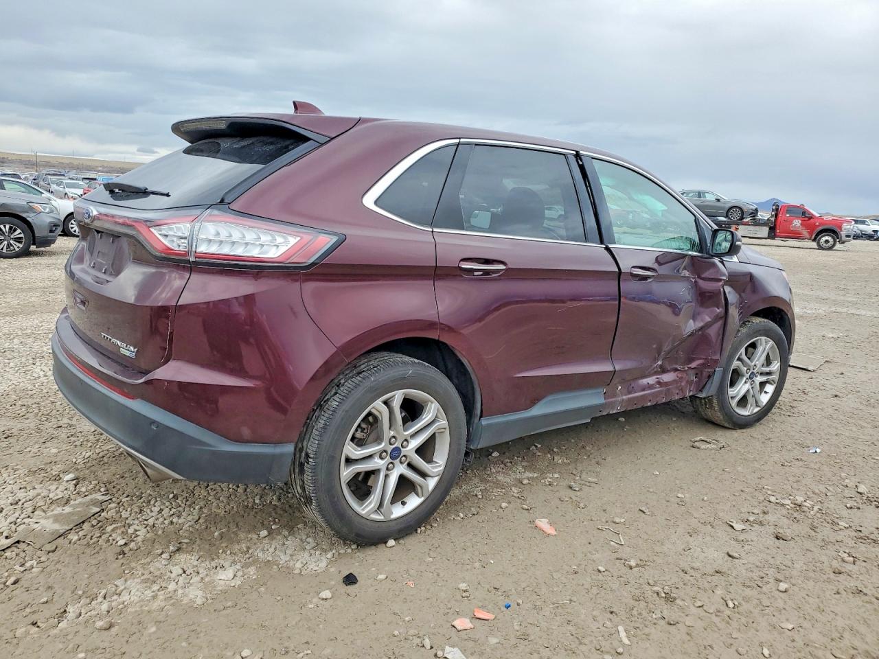 2018 FORD EDGE TITANIUM photo 5