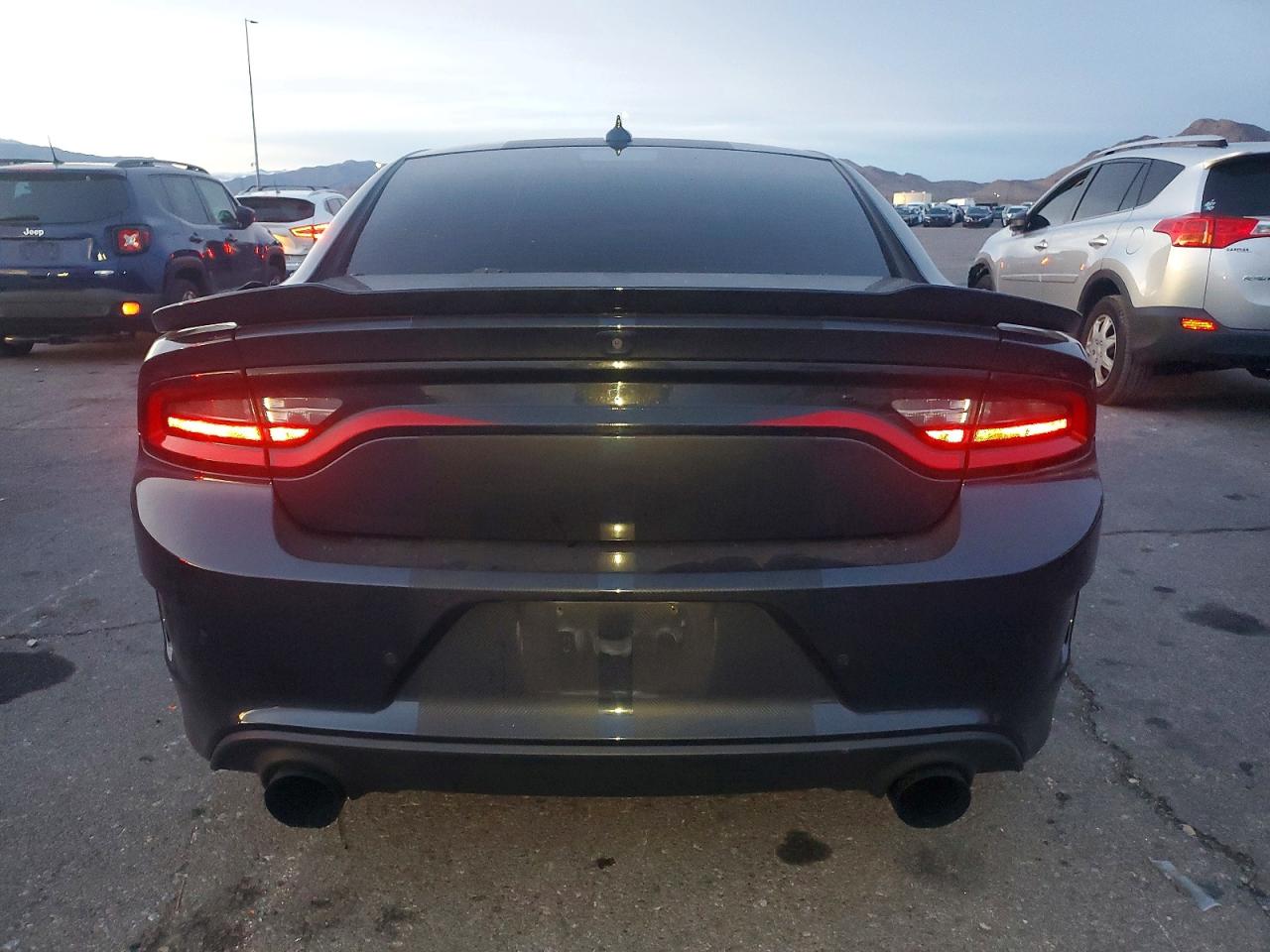 2018 DODGE CHARGER SRT HELLCAT photo 6