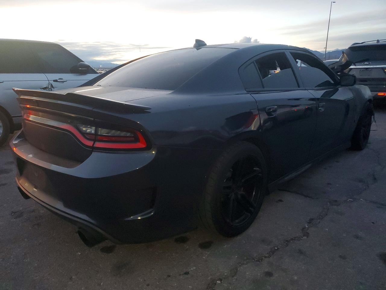 2018 DODGE CHARGER SRT HELLCAT photo 3