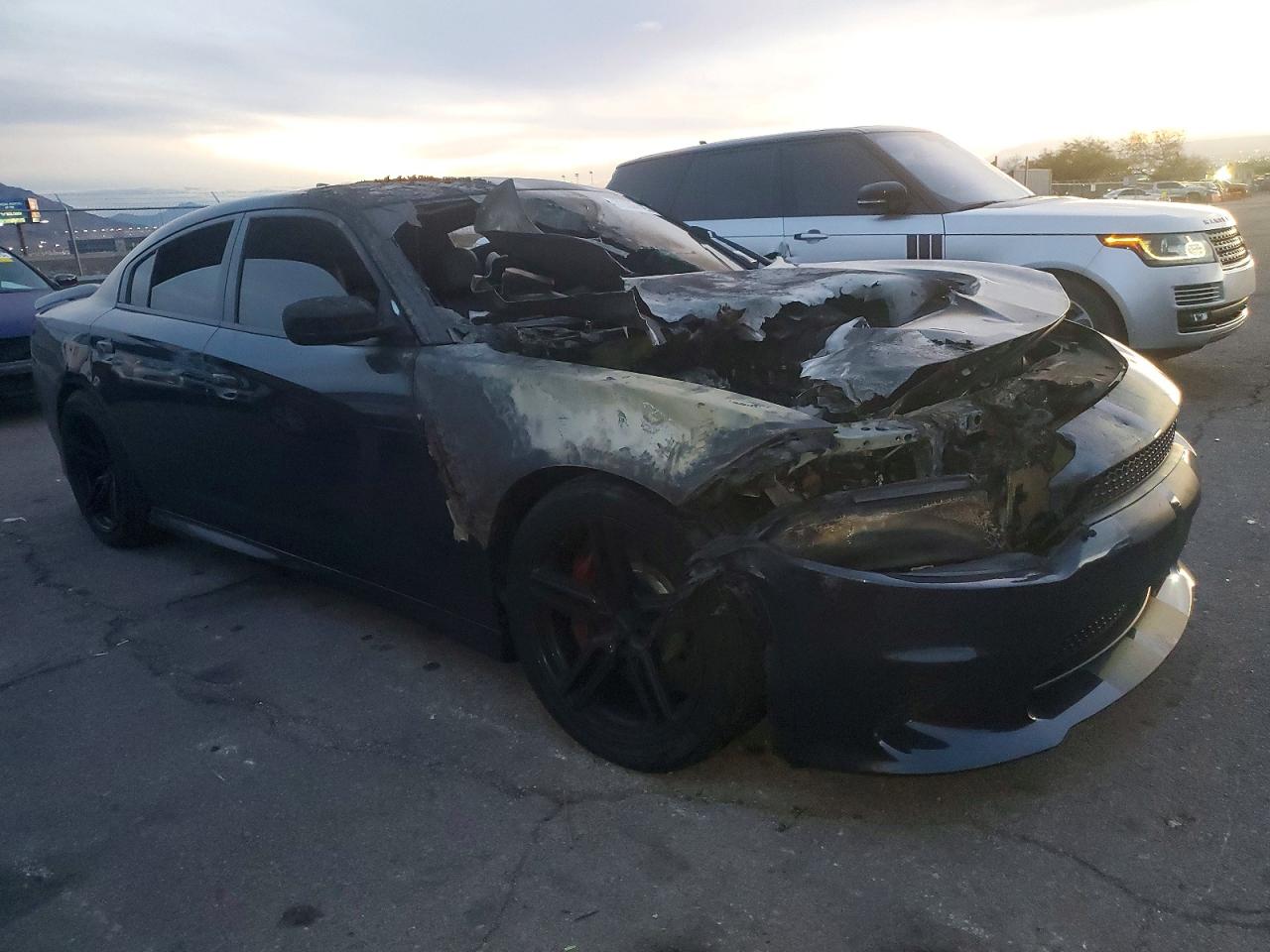2018 DODGE CHARGER SRT HELLCAT photo 4