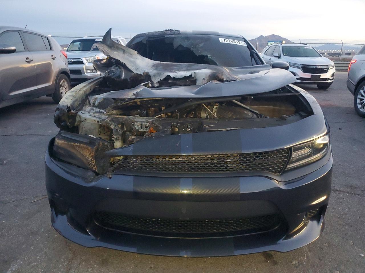 2018 DODGE CHARGER SRT HELLCAT photo 5