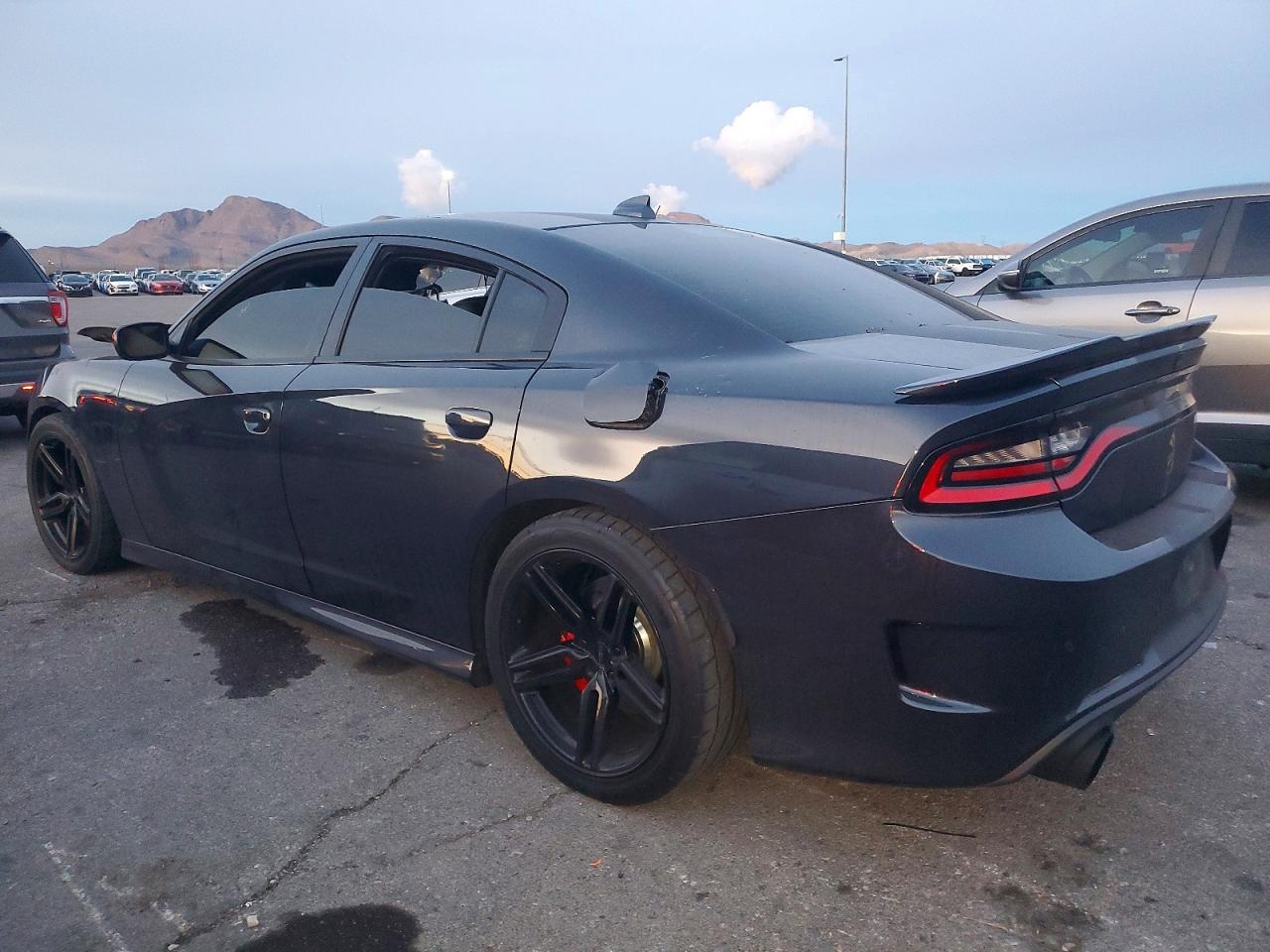 2018 DODGE CHARGER SRT HELLCAT photo 2