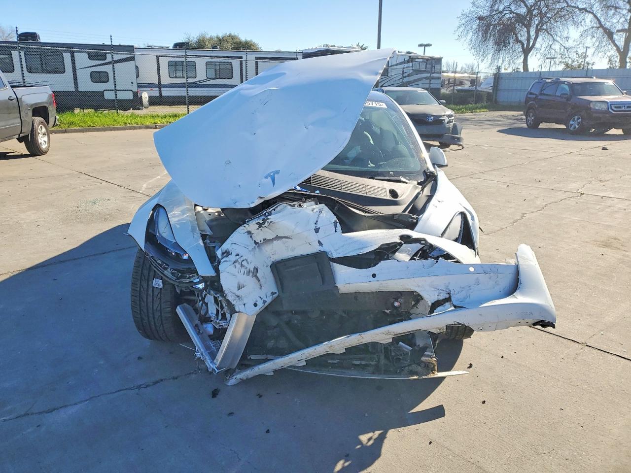 2021 TESLA MODEL 3 photo 9
