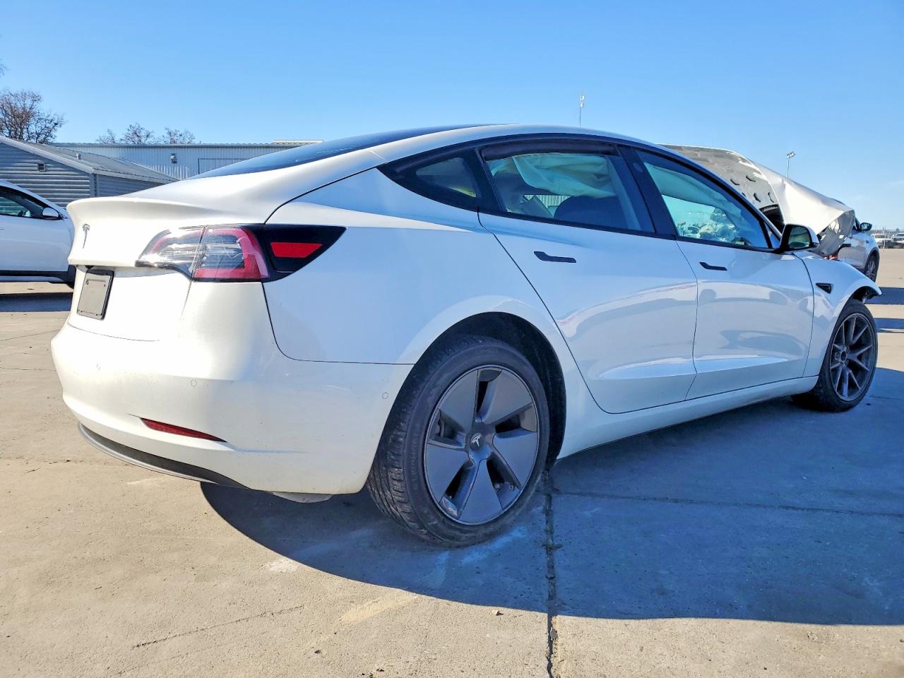2021 TESLA MODEL 3 photo 5