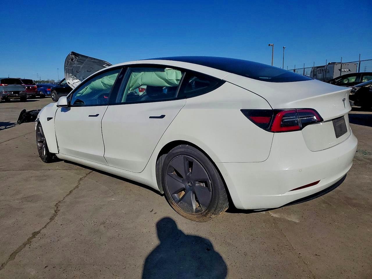 2021 TESLA MODEL 3 photo 3