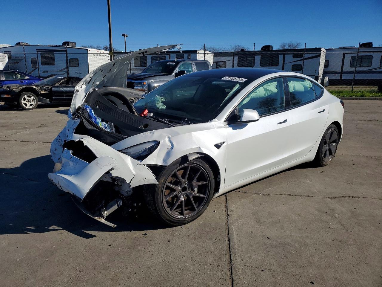 2021 TESLA MODEL 3