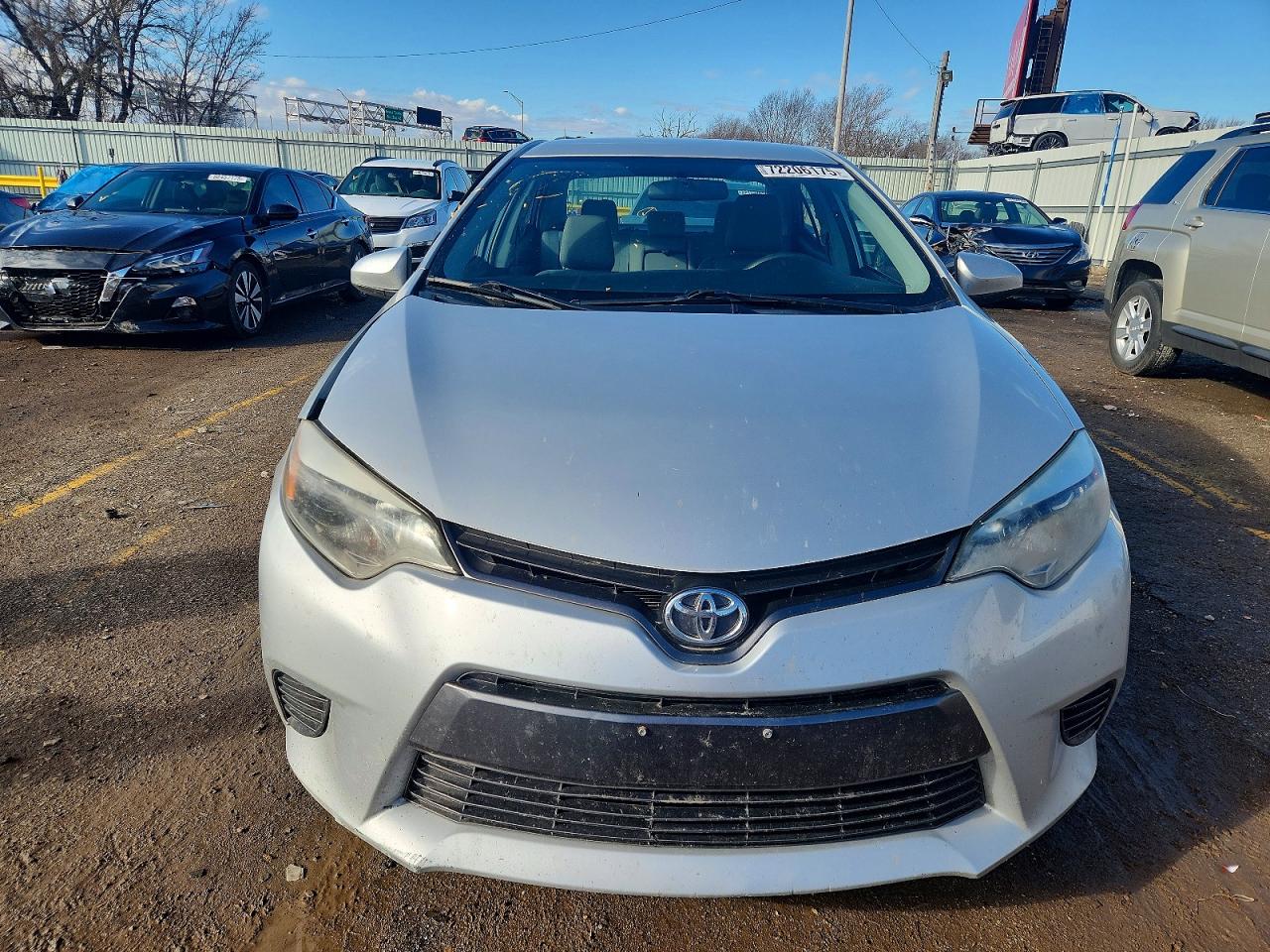 2016 TOYOTA COROLLA photo 9