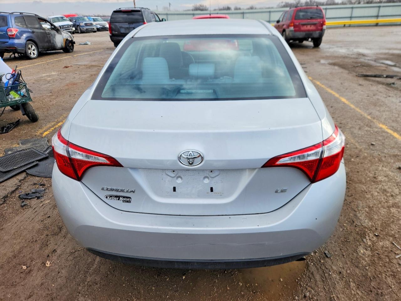 2016 TOYOTA COROLLA photo 11