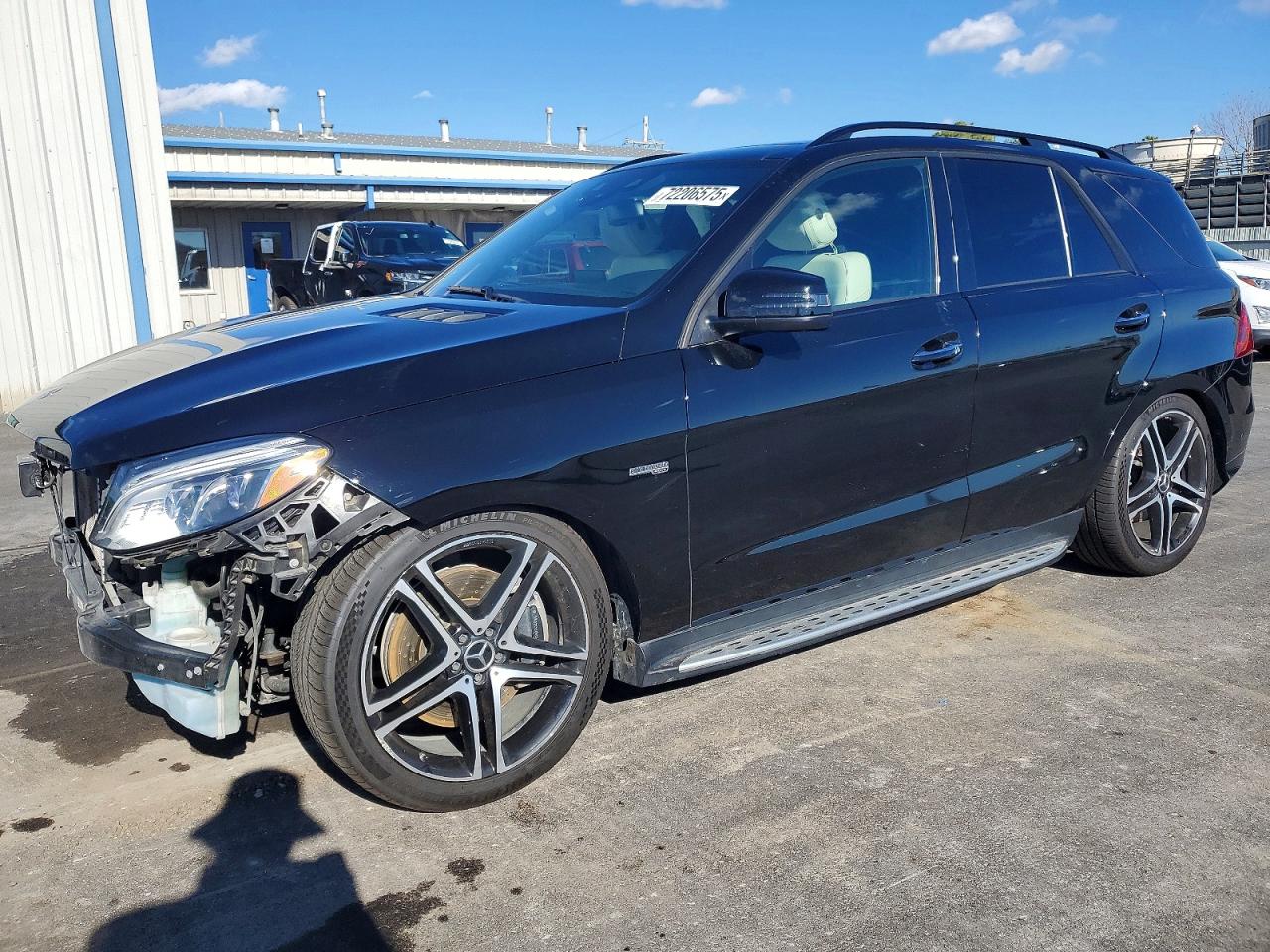 2018 MERCEDES-BENZ GLE