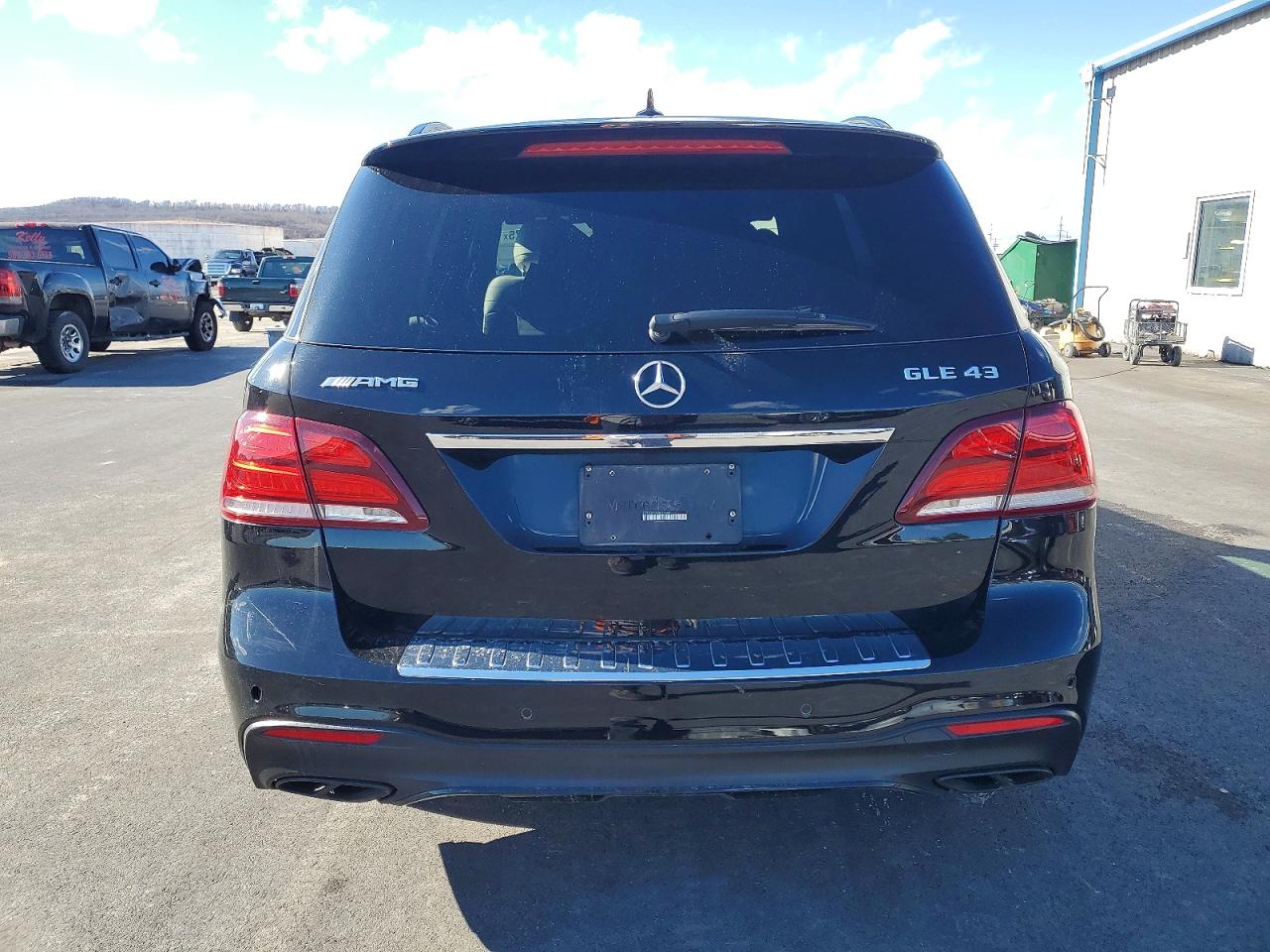 2018 MERCEDES-BENZ GLE 43 AMG photo 11