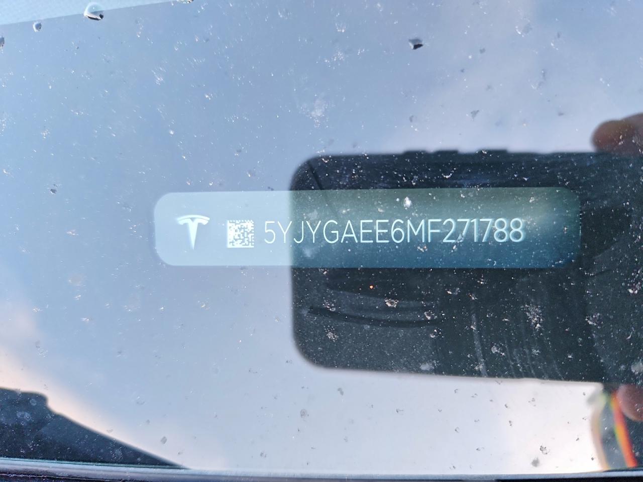2021 TESLA MODEL Y photo 23