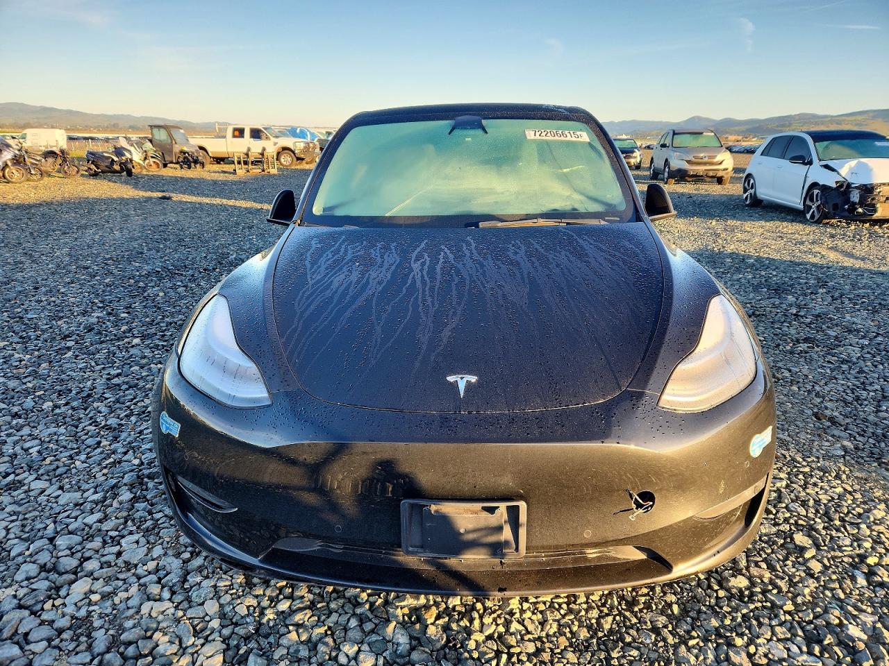 2021 TESLA MODEL Y photo 9