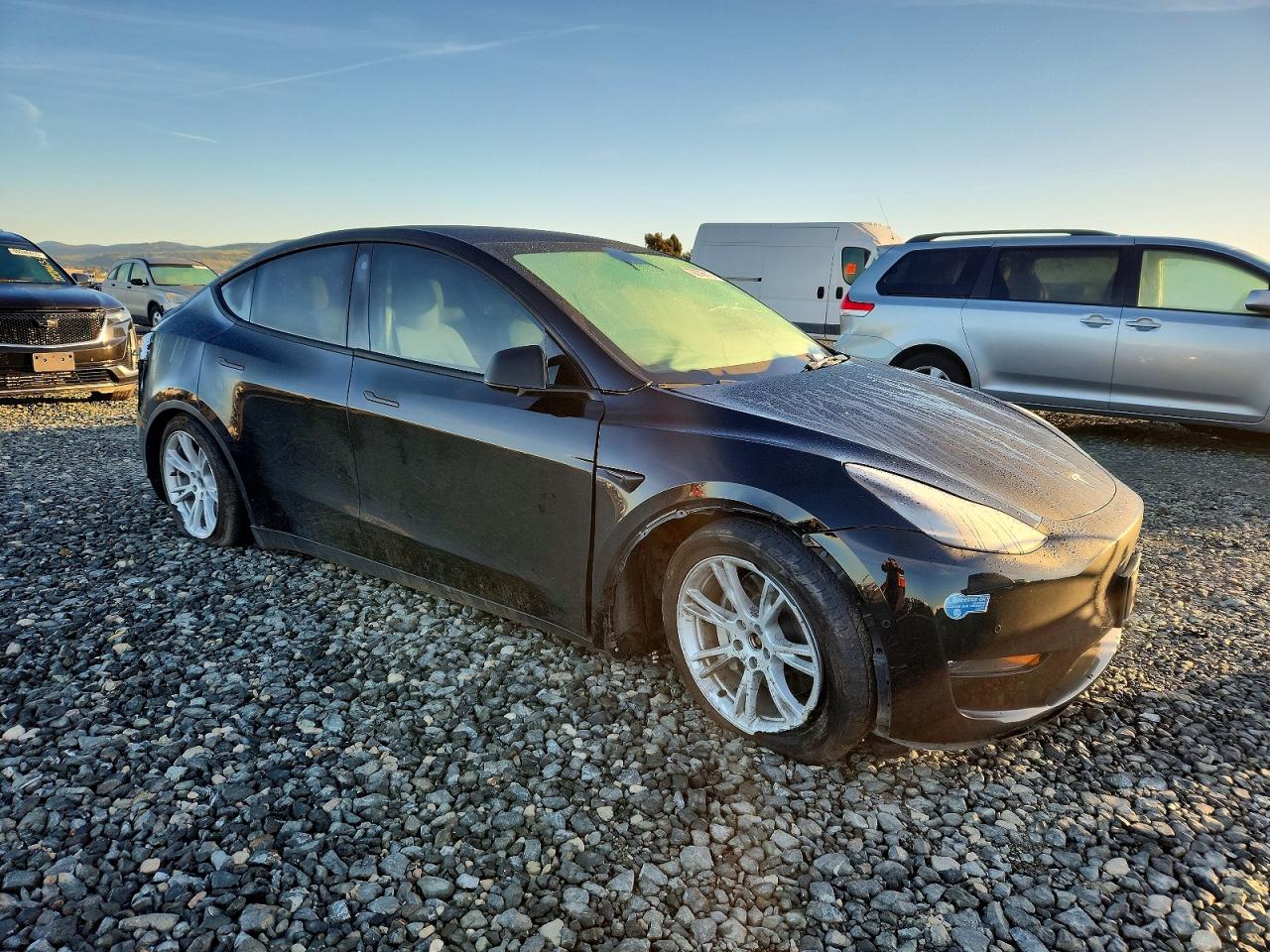 2021 TESLA MODEL Y photo 7