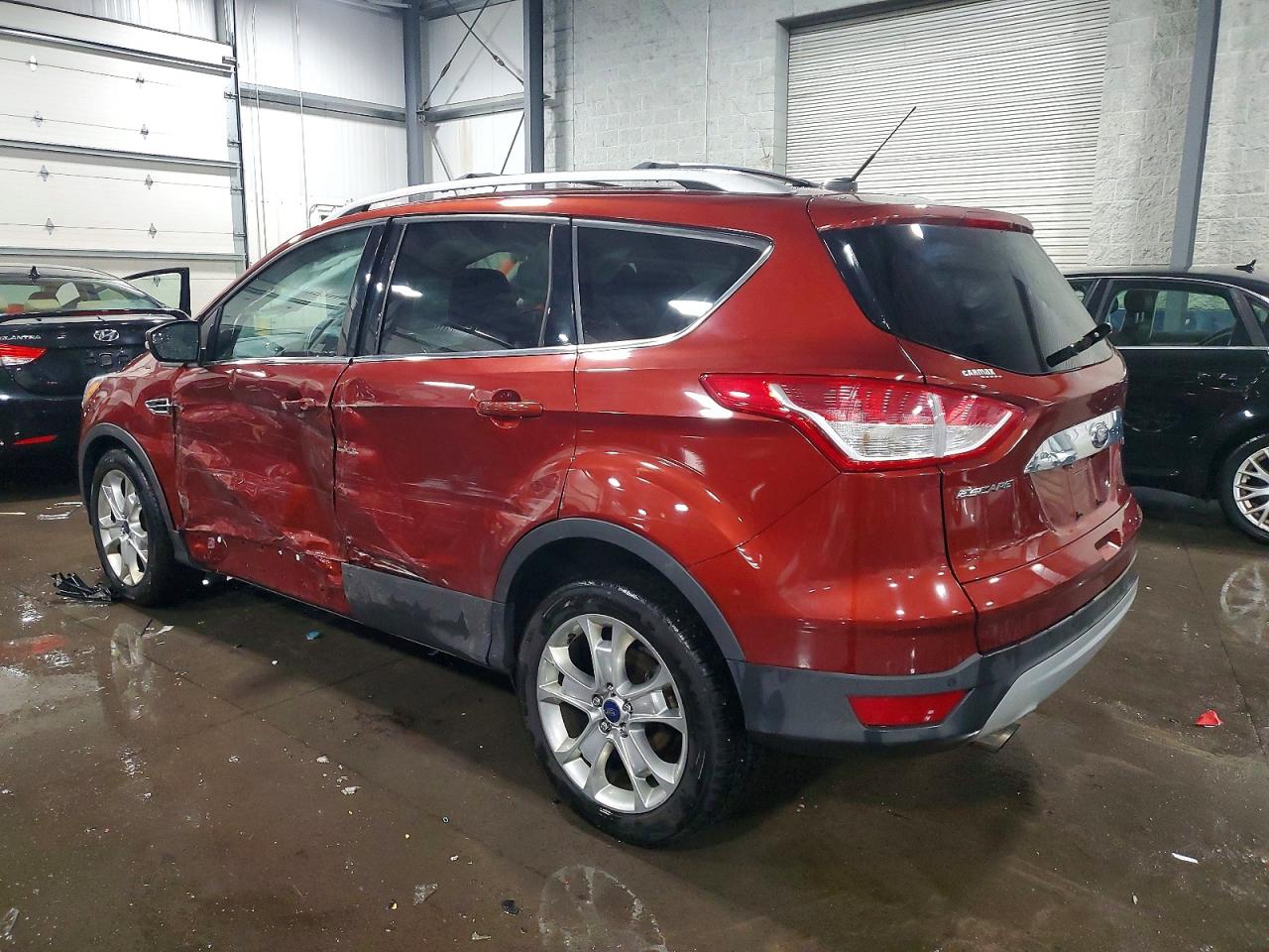 2016 FORD ESCAPE TITANIUM photo 4