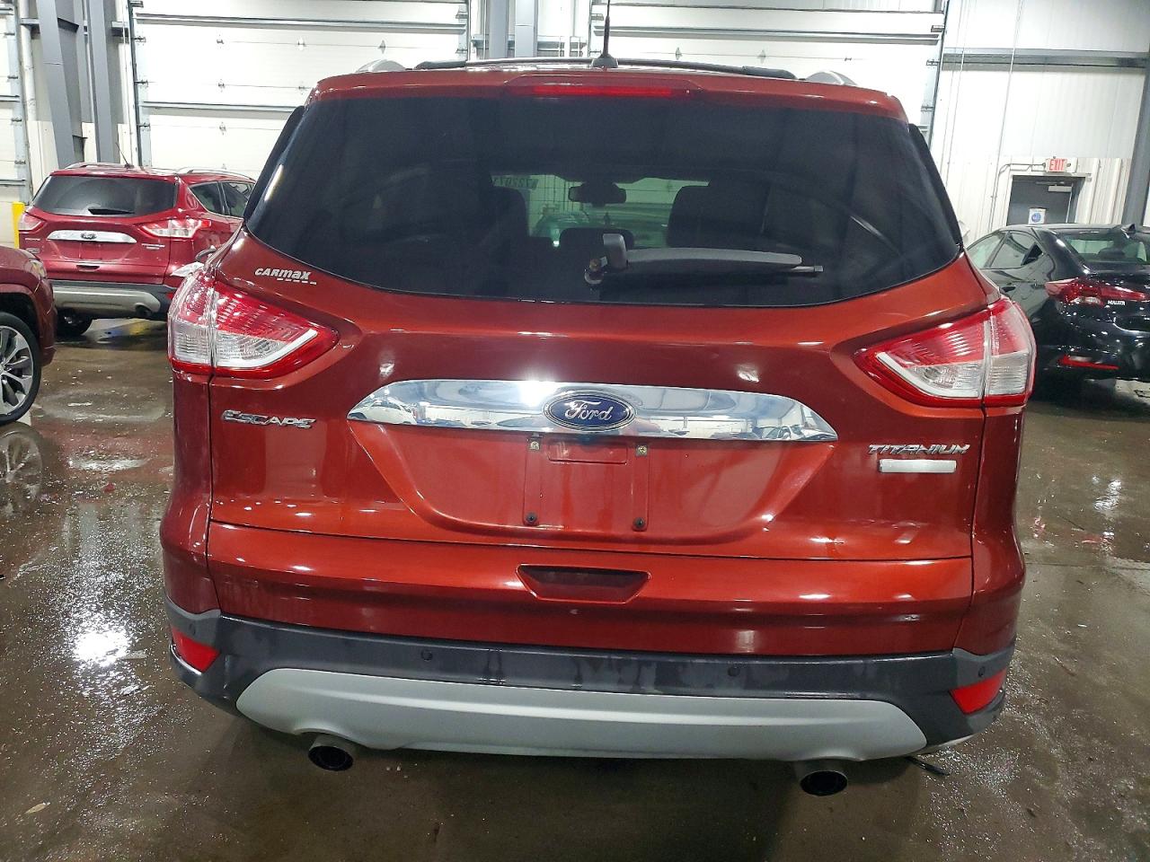 2016 FORD ESCAPE TITANIUM photo 16