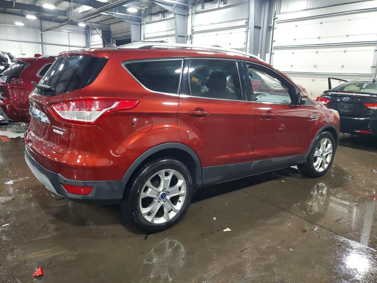 2016 FORD ESCAPE TITANIUM photo 7