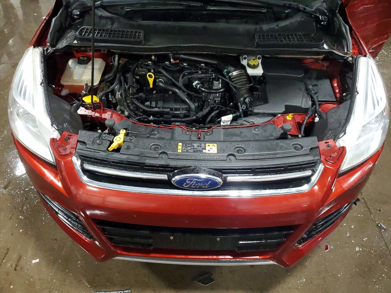 2016 FORD ESCAPE TITANIUM photo 34
