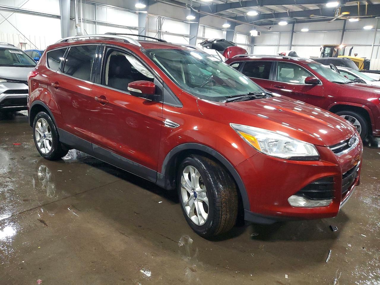 2016 FORD ESCAPE TITANIUM photo 10