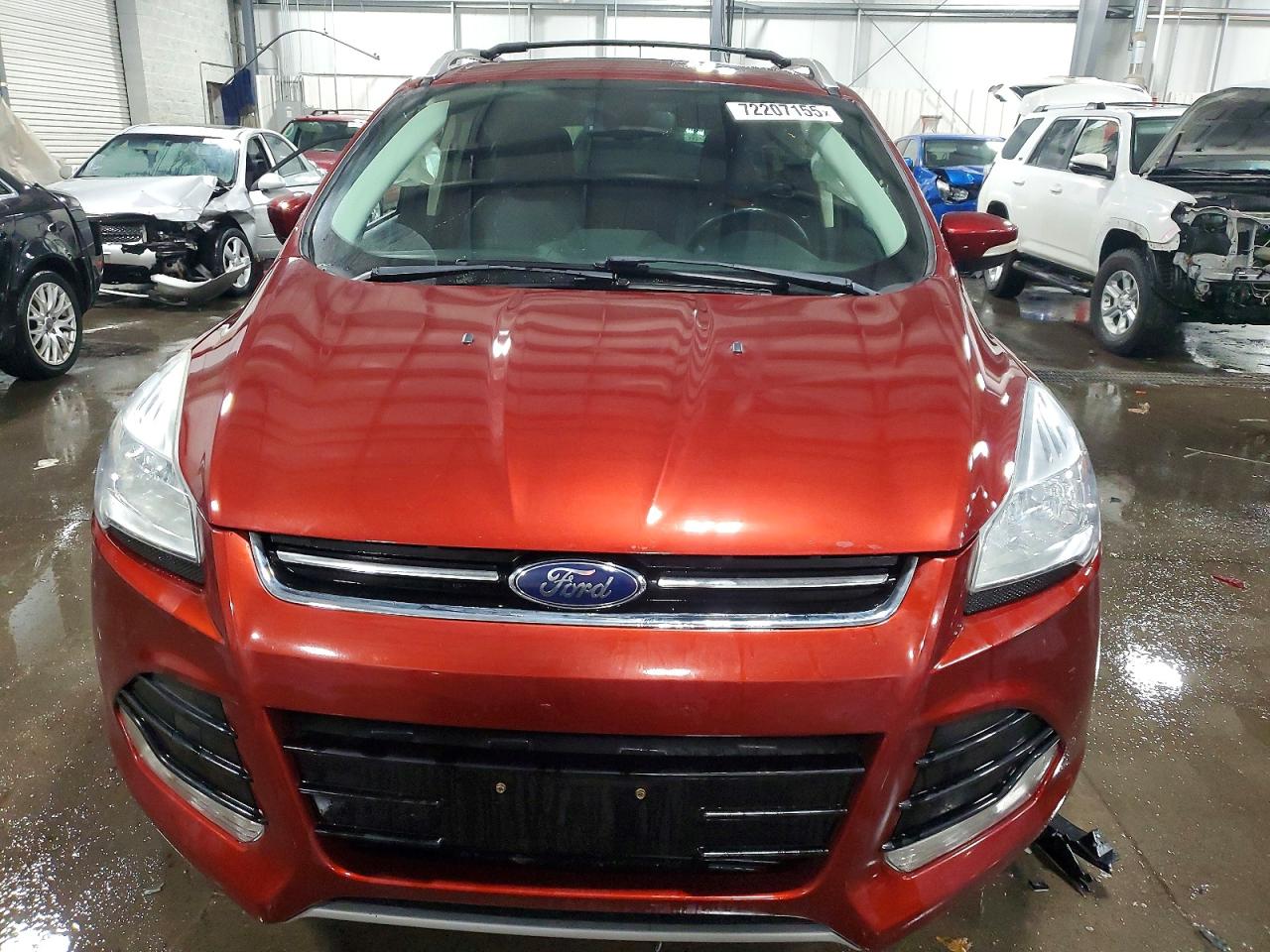 2016 FORD ESCAPE TITANIUM photo 13