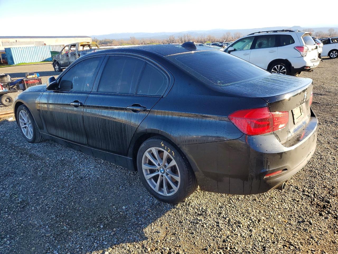 2017 BMW 320 I photo 2