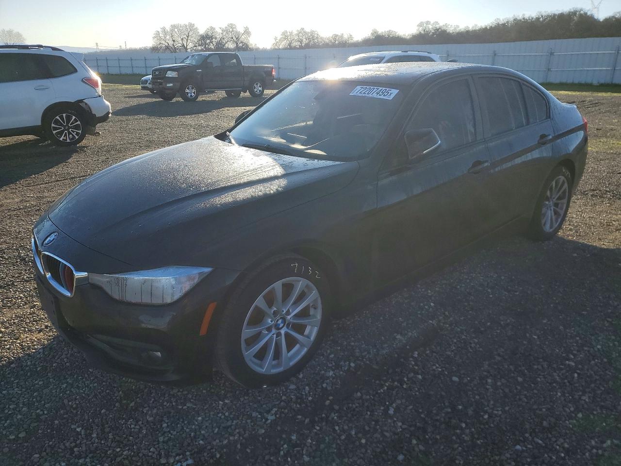 2017 BMW 320