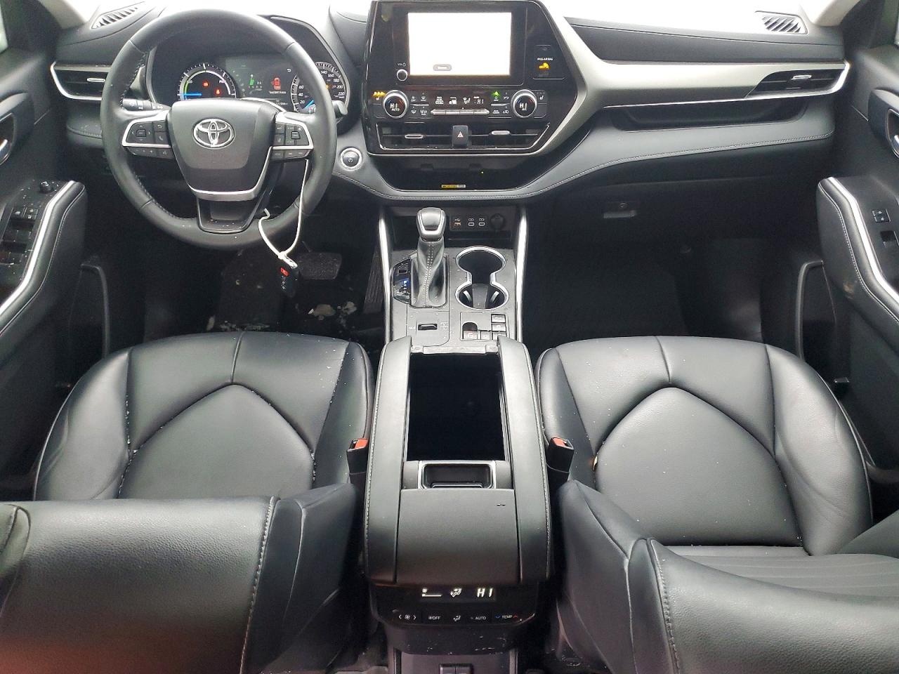 2023 TOYOTA HIGHLANDER HYBRID XLE photo 8