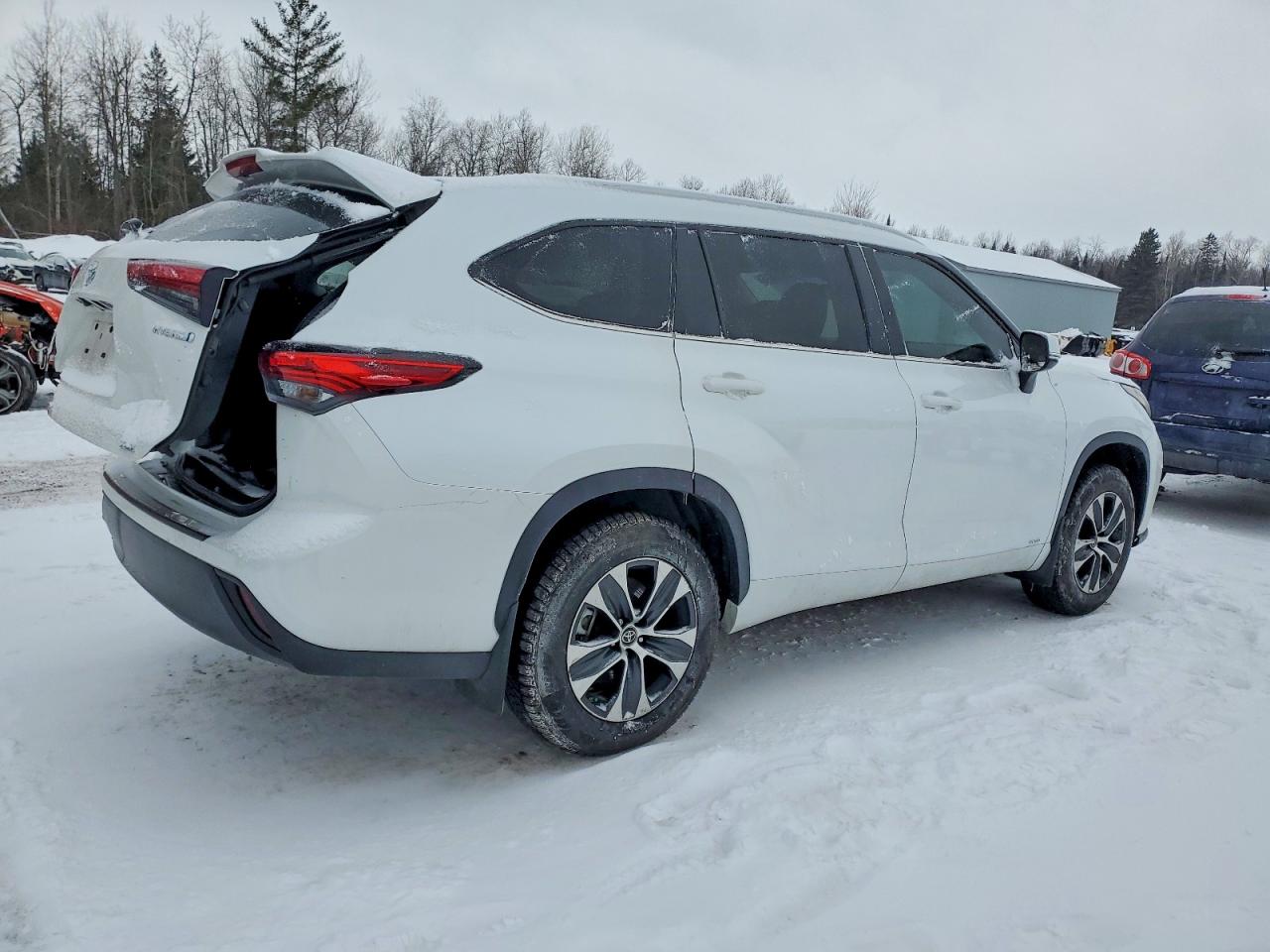 2023 TOYOTA HIGHLANDER HYBRID XLE photo 3