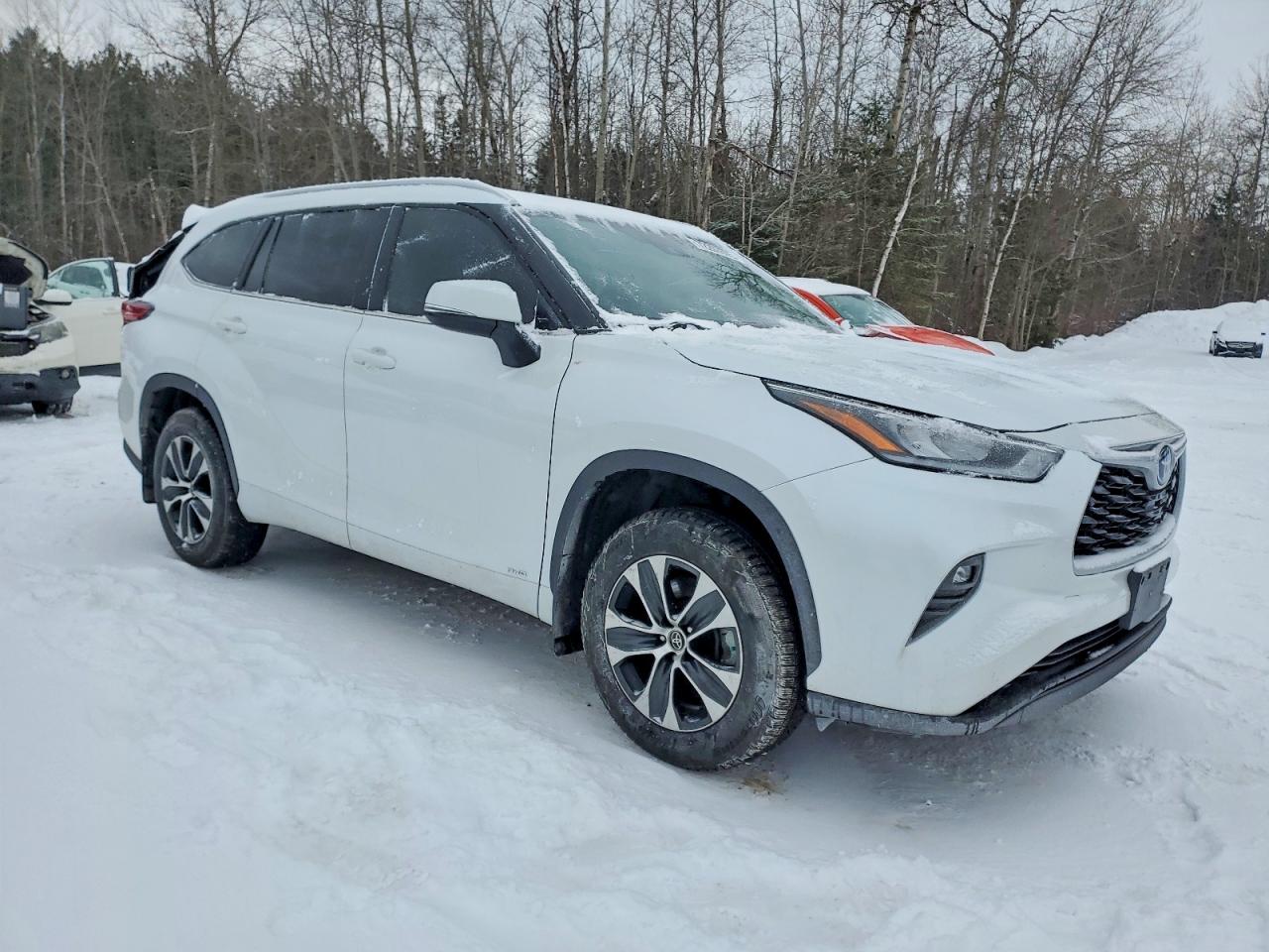 2023 TOYOTA HIGHLANDER HYBRID XLE photo 4