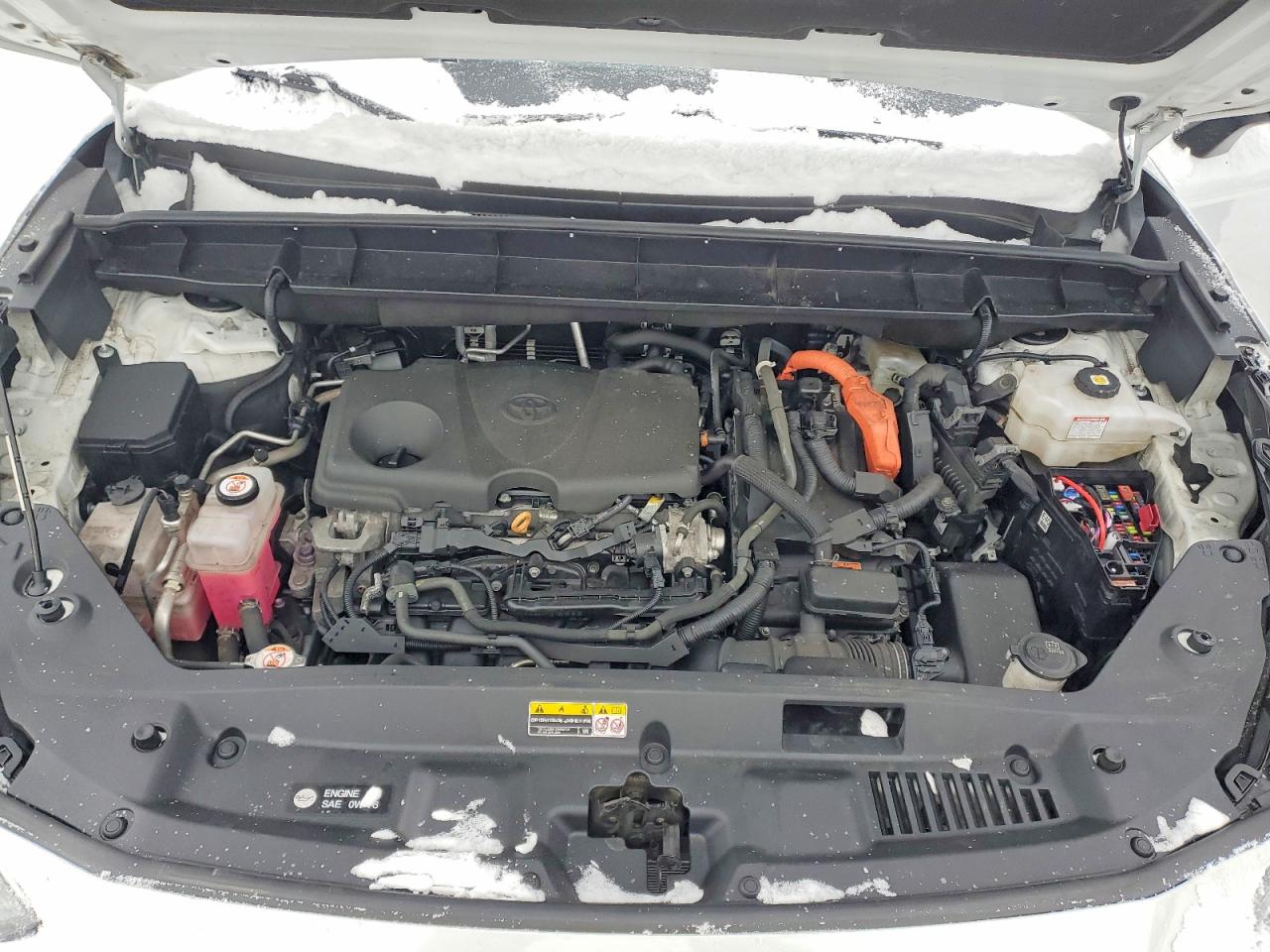 2023 TOYOTA HIGHLANDER HYBRID XLE photo 12