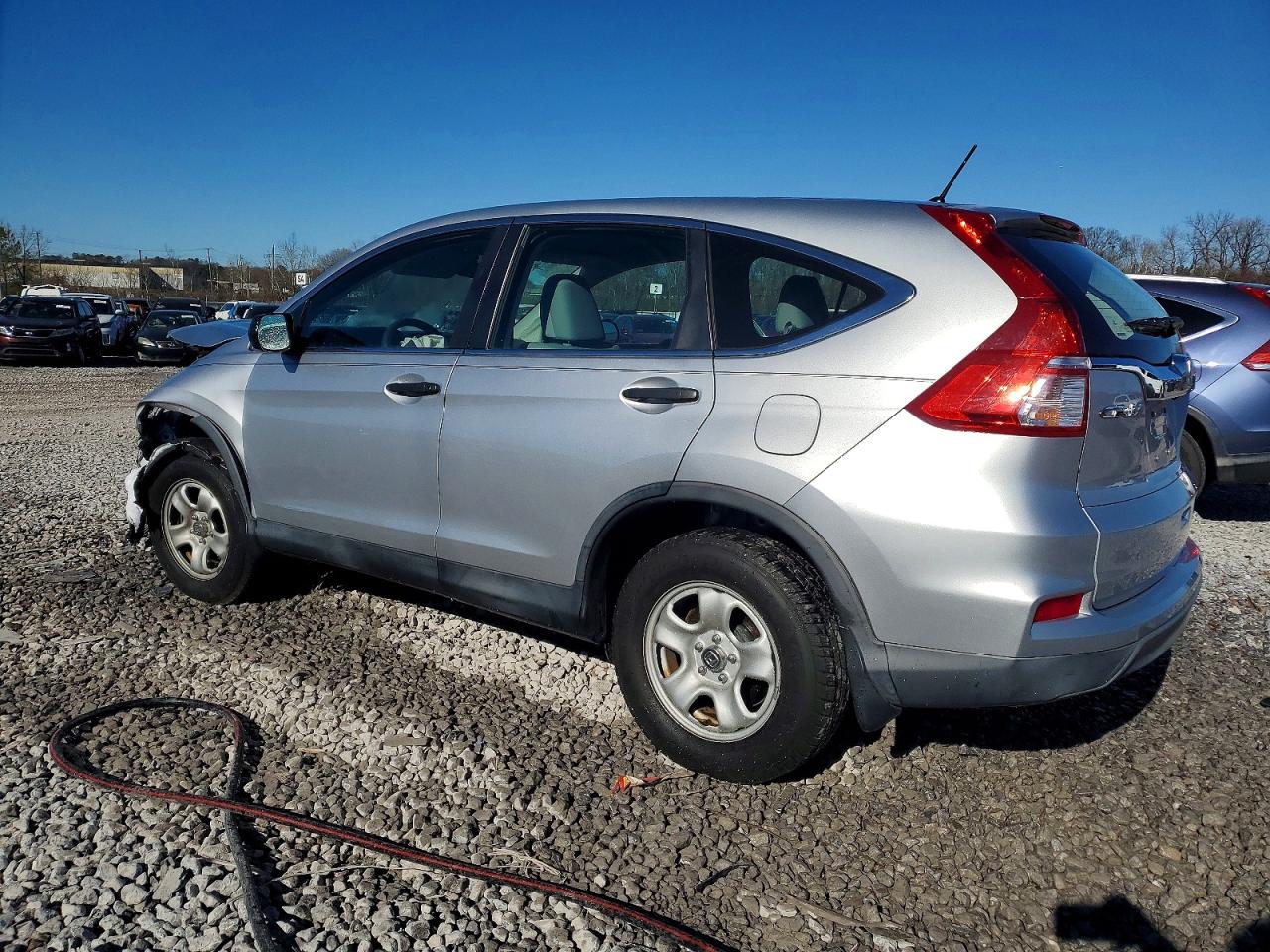2016 HONDA CR-V LX photo 2
