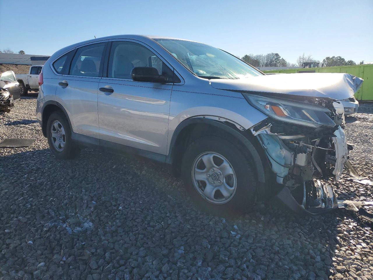 2016 HONDA CR-V LX photo 4