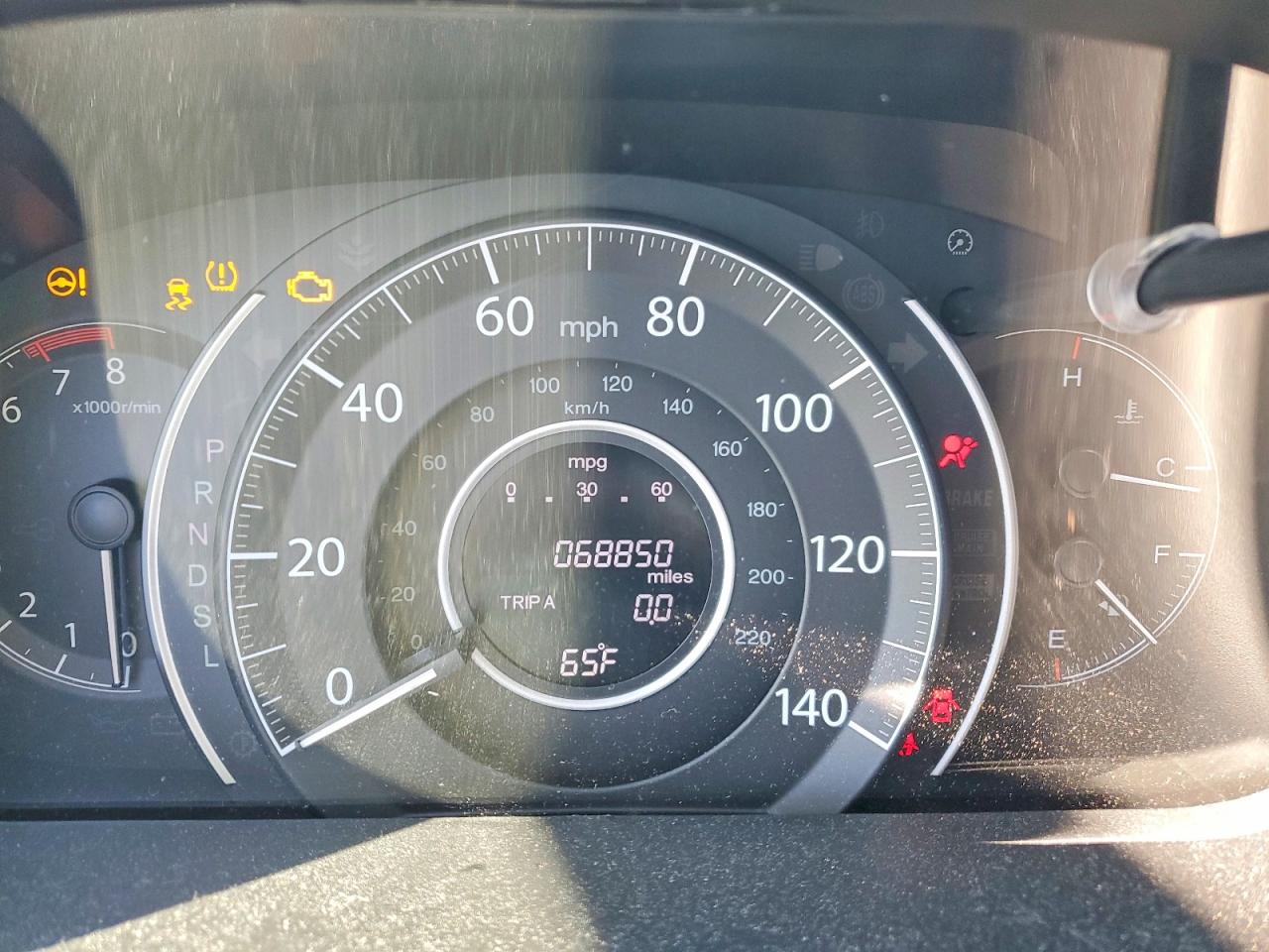 2016 HONDA CR-V LX photo 9