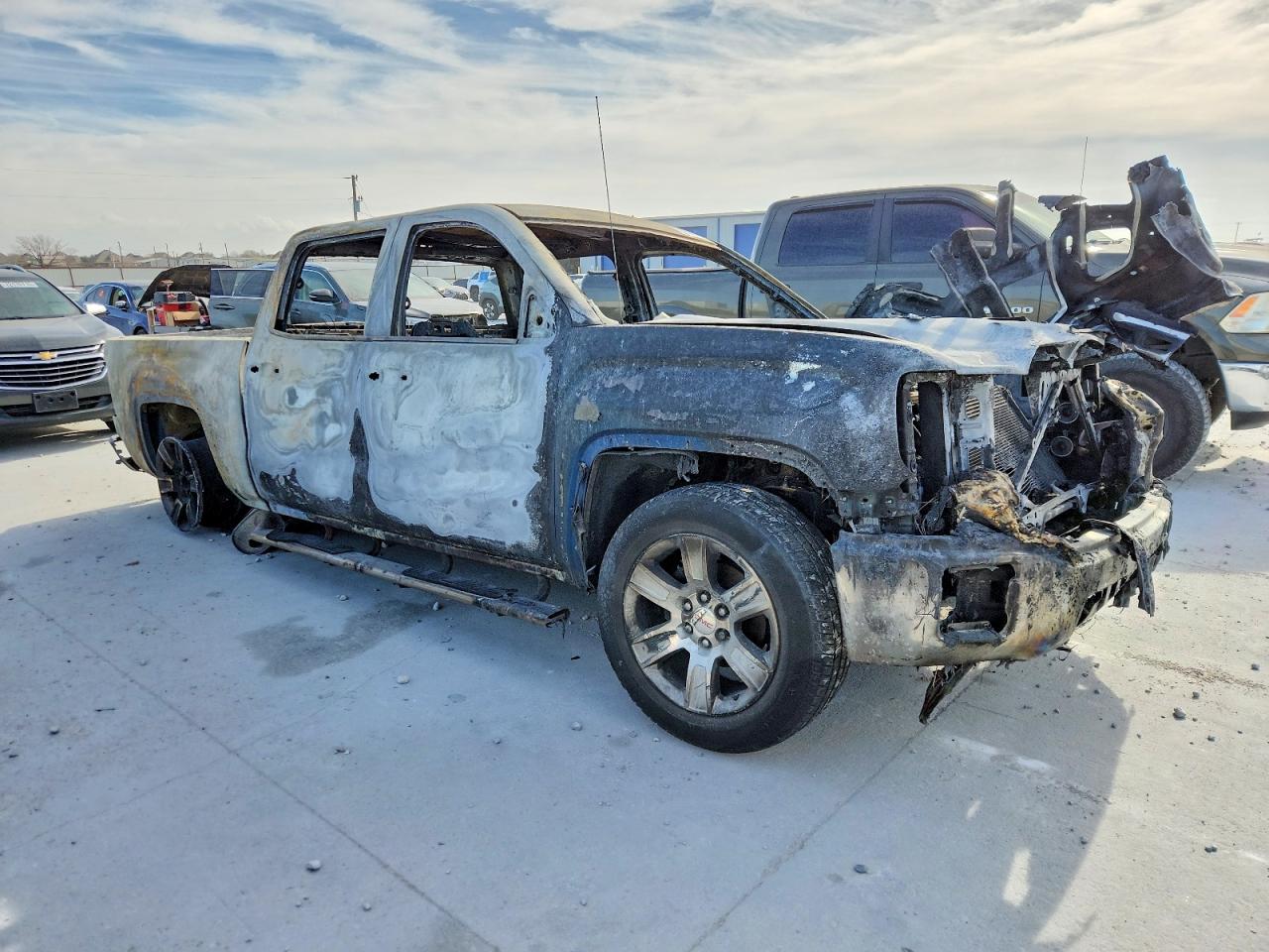 2015 GMC SIERRA C1500 SLE photo 7
