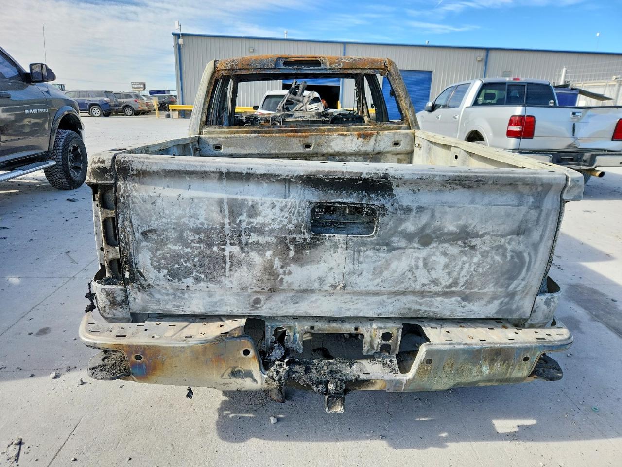 2015 GMC SIERRA C1500 SLE photo 11
