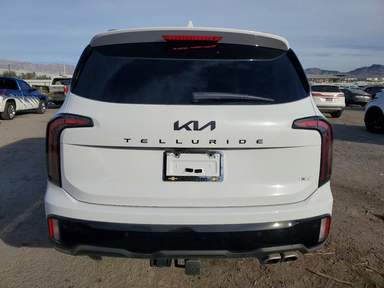 2025 KIA TELLURIDE EX X-LINE photo 16