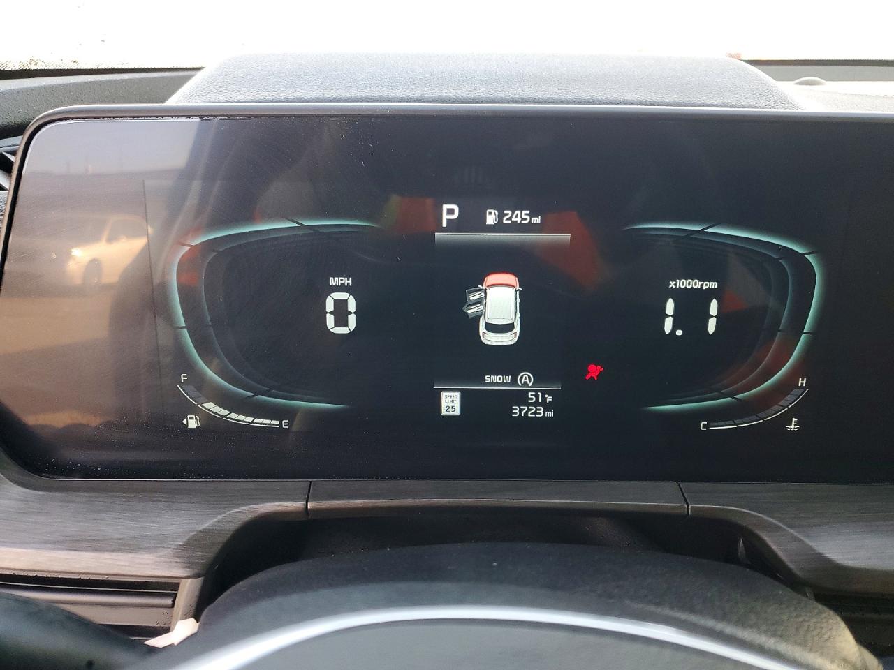 2025 KIA TELLURIDE EX X-LINE photo 25