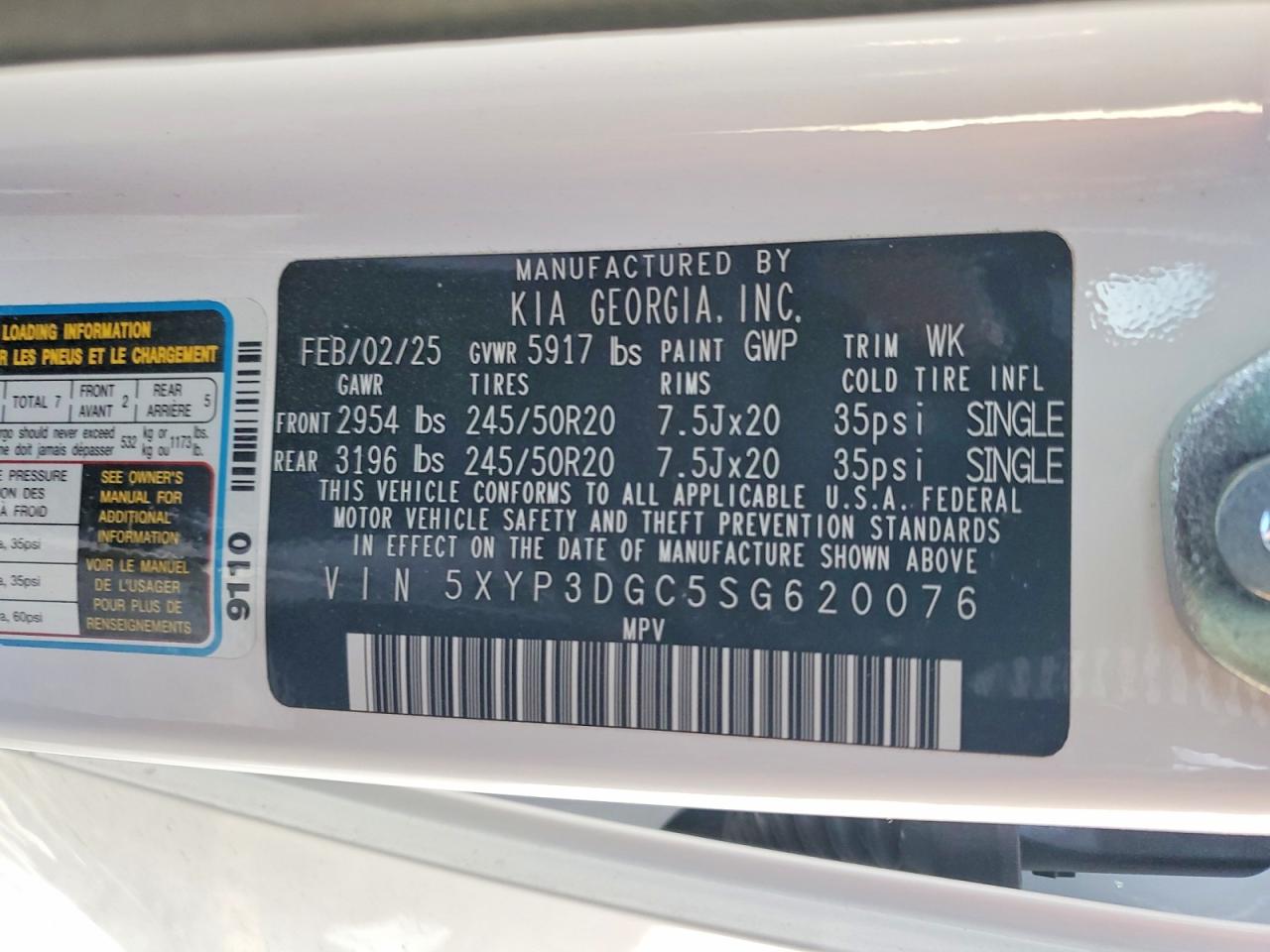 2025 KIA TELLURIDE EX X-LINE photo 37