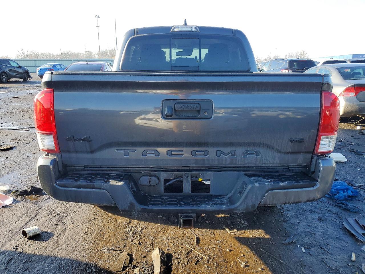 2022 TOYOTA TACOMA DOUBLE CAB photo 11
