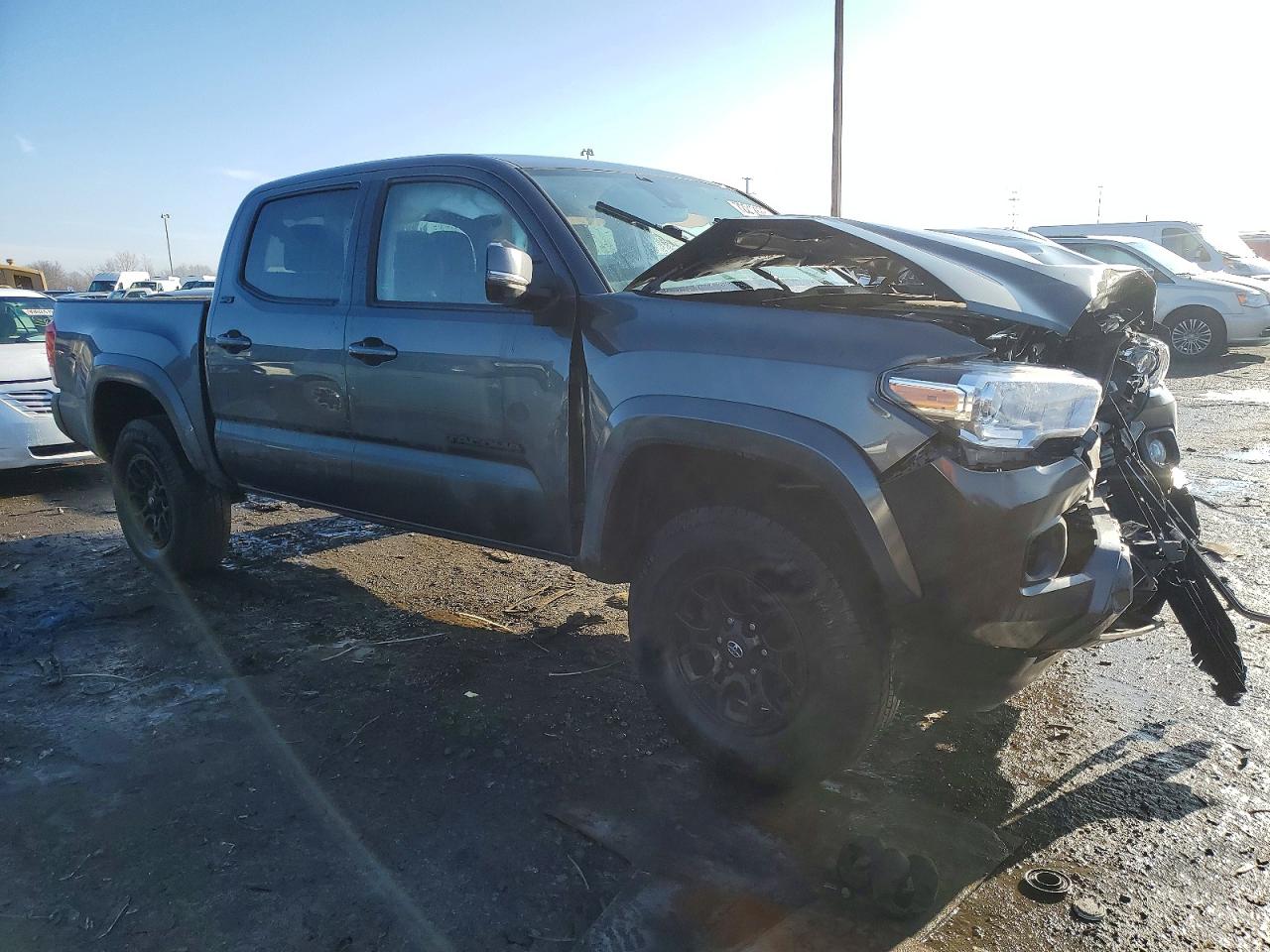 2022 TOYOTA TACOMA DOUBLE CAB photo 7