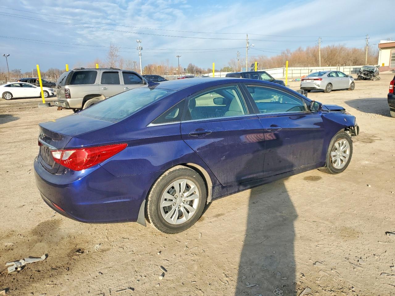 2013 HYUNDAI SONATA GLS photo 5