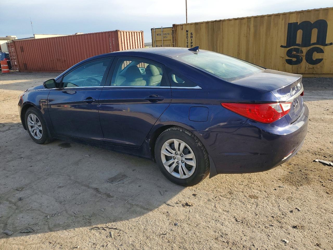 2013 HYUNDAI SONATA GLS photo 3