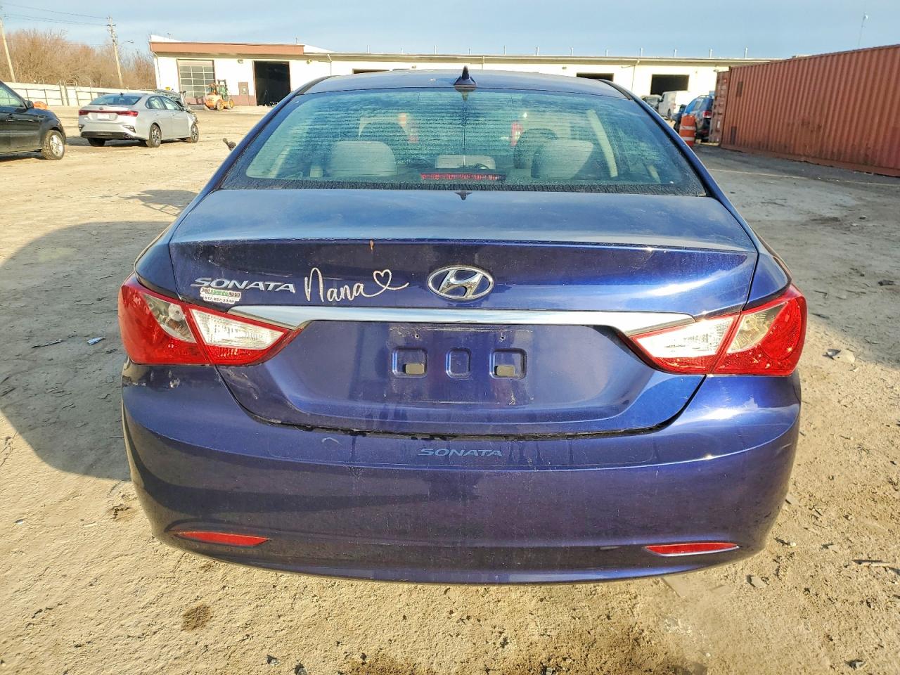 2013 HYUNDAI SONATA GLS photo 11